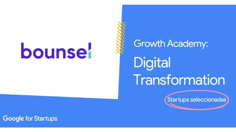 Bounsel en la Growth Academy de Google for Startups